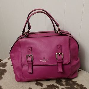 Kate Spade pink leather purse